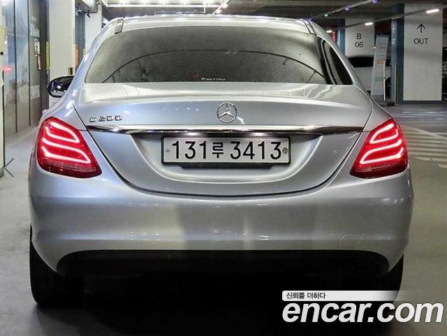 Mercedes-Benz C-Class из Кореи Encar