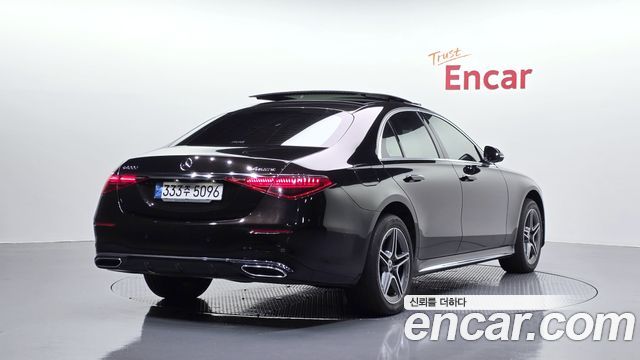 Mercedes-Benz S-Class из Кореи Encar