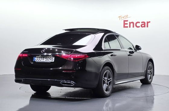 Mercedes-Benz S-Class S400 d 4MATIC — пробег 93 715 км — фото 2 из 5