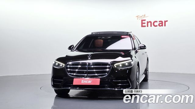 Mercedes-Benz S-Class из Кореи Encar
