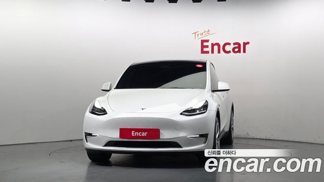 Tesla Model Y из Кореи Encar