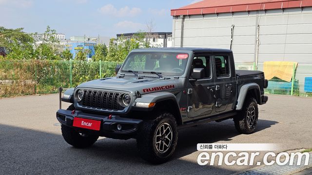 Jeep Gladiator 3.6 Rubicon — пробег 35 188 км — фото 1 из 5
