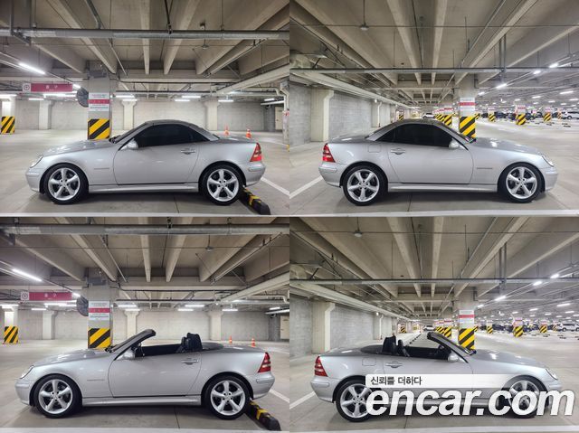 Mercedes-Benz SLK-Class из Кореи Encar