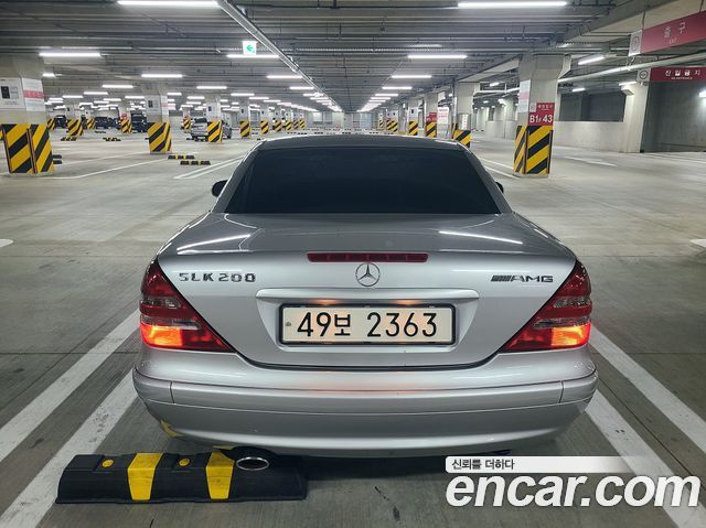 Mercedes-Benz SLK-Class из Кореи Encar