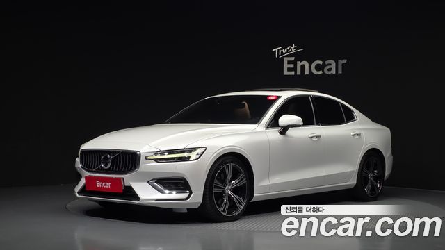 Volvo S60 из Кореи Encar
