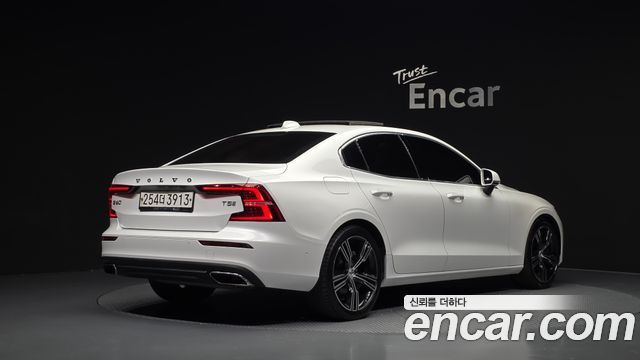 Volvo S60 из Кореи Encar