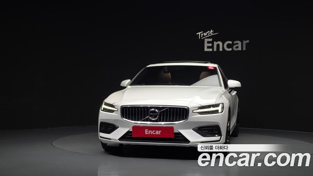 Volvo S60 из Кореи Encar