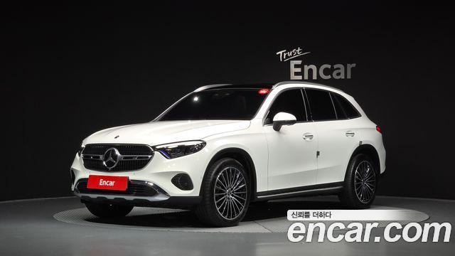 Mercedes-Benz GLC-Class из Кореи Encar