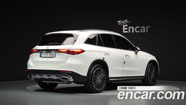 Mercedes-Benz GLC-Class из Кореи Encar
