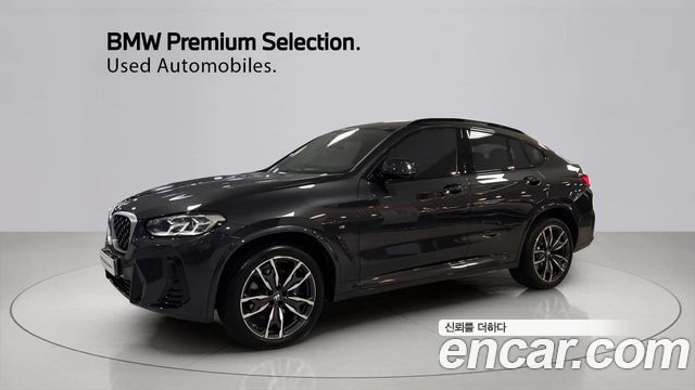 BMW X4 xDrive20d M Sport — пробег 6 536 км — фото 1 из 5