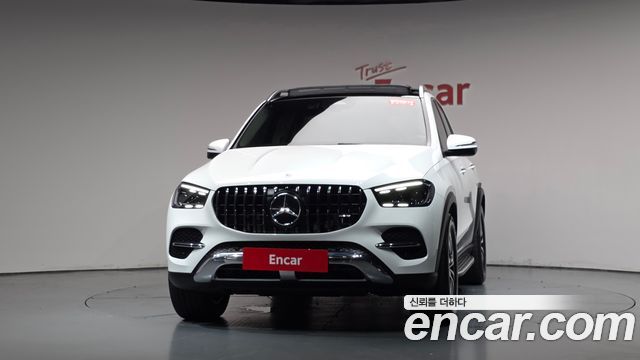 Mercedes-Benz GLE-Class из Кореи Encar
