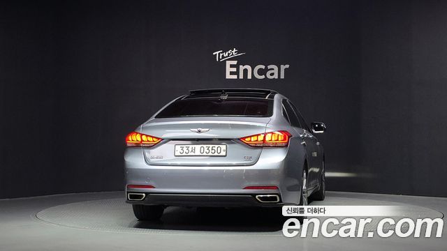 Hyundai Genesis G330 Modern AWD — пробег 76 843 км — фото 4 из 5