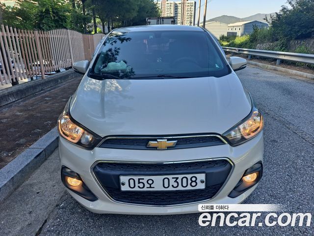 Chevrolet (Daewoo) Spark из Кореи Encar