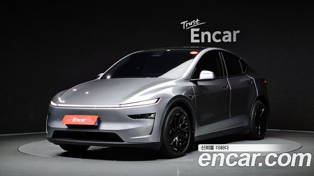 Tesla Model Y Long Range Launch Edition AWD — пробег 28 096 км — фото 1 из 5