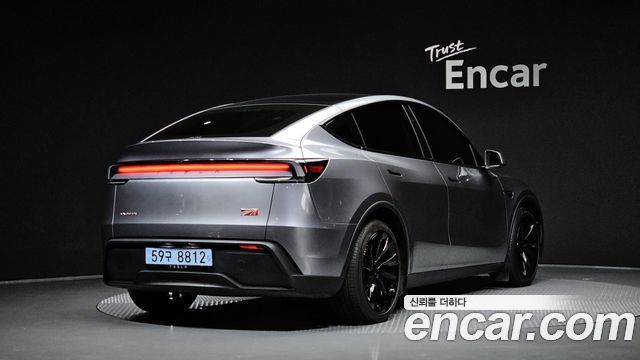 Tesla Model Y Long Range Launch Edition AWD — пробег 28 096 км — фото 2 из 5