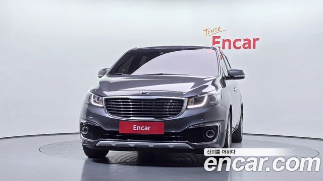 Kia Carnival из Кореи Encar
