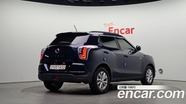 Ssangyong TIBOLI из Кореи Encar