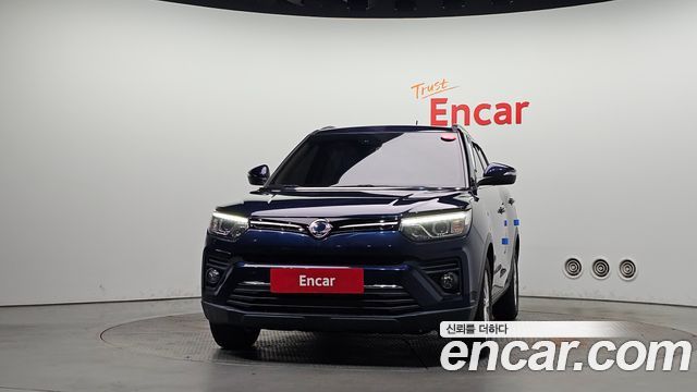 Ssangyong TIBOLI из Кореи Encar