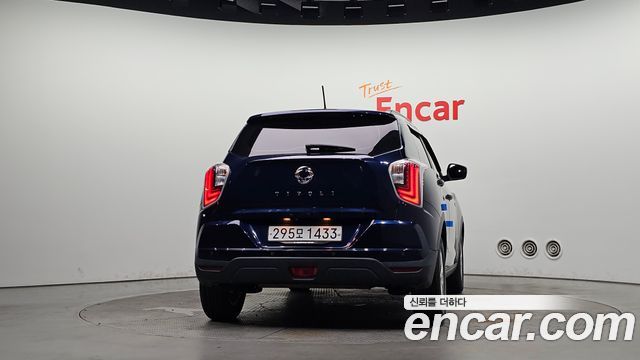 Ssangyong TIBOLI из Кореи Encar