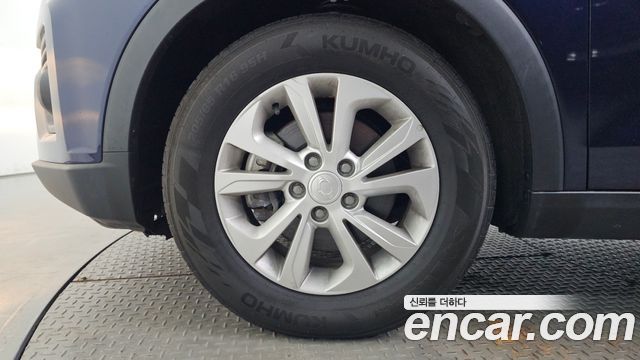 Ssangyong TIBOLI из Кореи Encar