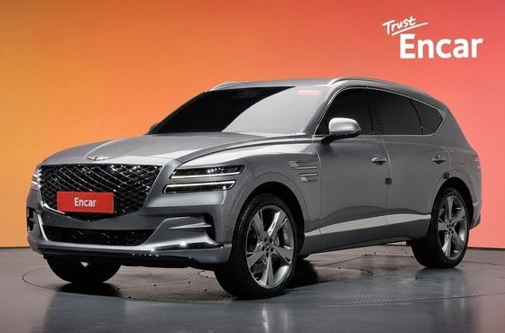 Genesis GV80 3.5T Gasoline AWD — пробег 38 998 км — фото 1 из 5