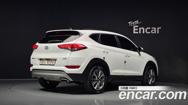 Hyundai Tucson из Кореи Encar