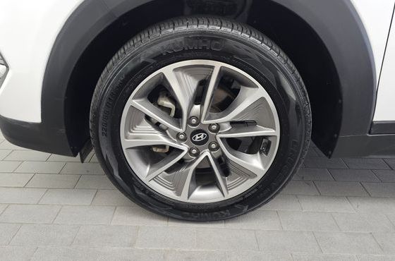 Hyundai Tucson Diesel 1.7 2WD Modern — пробег 58 417 км — фото 5 из 5