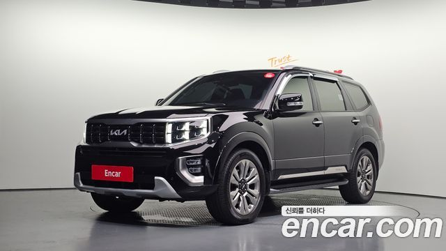 Kia Mohave из Кореи Encar