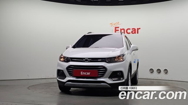 Chevrolet (Daewoo) Trax из Кореи Encar