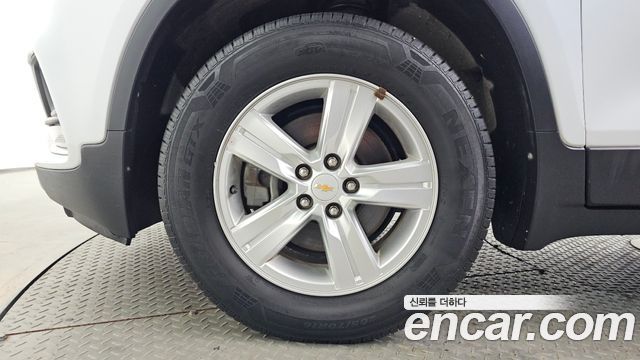 Chevrolet (Daewoo) Trax из Кореи Encar