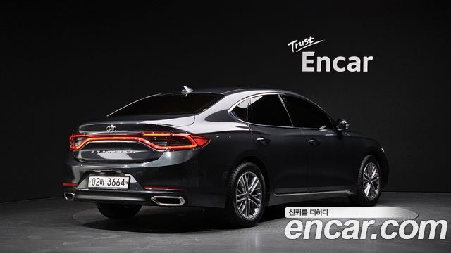 Hyundai Grandeur из Кореи Encar
