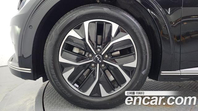 Kia EV6 из Кореи Encar