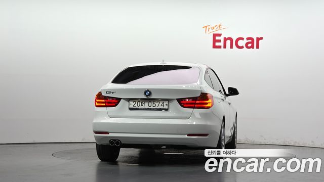 BMW Gran Turismo GT 320d — пробег 106 178 км — фото 4 из 5