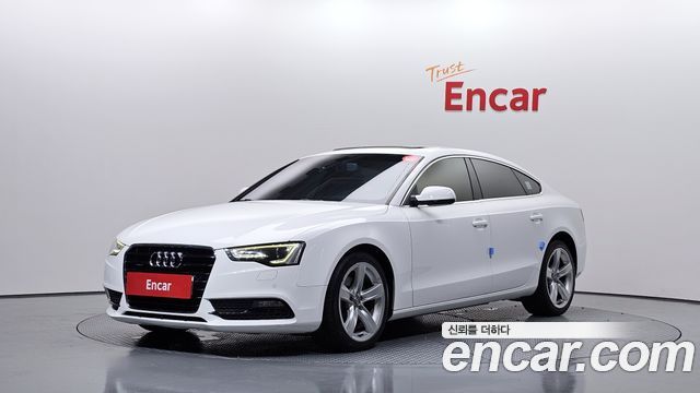 Audi A5 35 TDI Quattro Sportback 8TA — пробег 133 142 км — фото 1 из 5