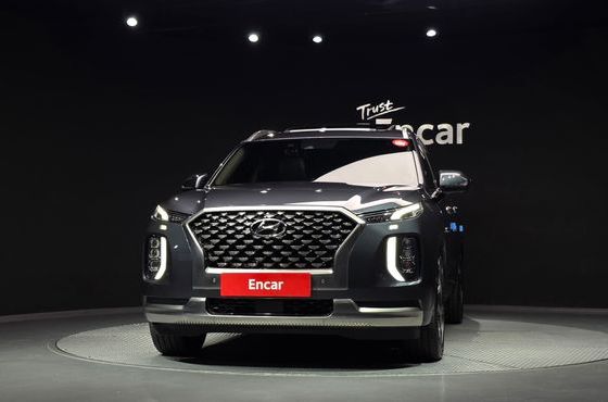 Hyundai Palisade Diesel 2.2 4WD Calligraphy — пробег 84 659 км — фото 3 из 5