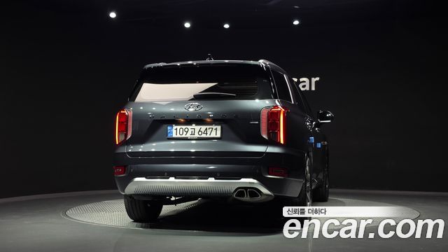Hyundai Palisade из Кореи Encar