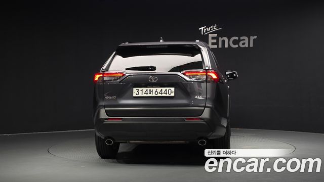Toyota RAV4 2.5 2WD — пробег 50 578 км — фото 4 из 5