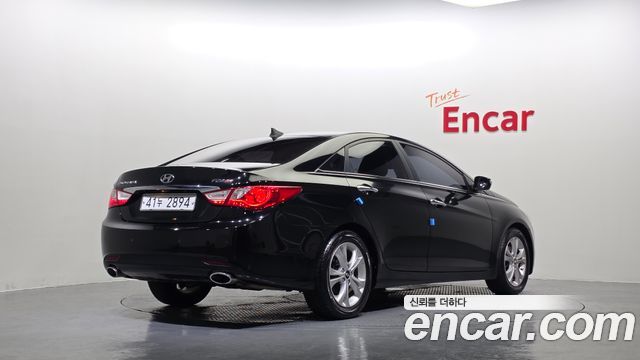 Hyundai Sonata из Кореи Encar