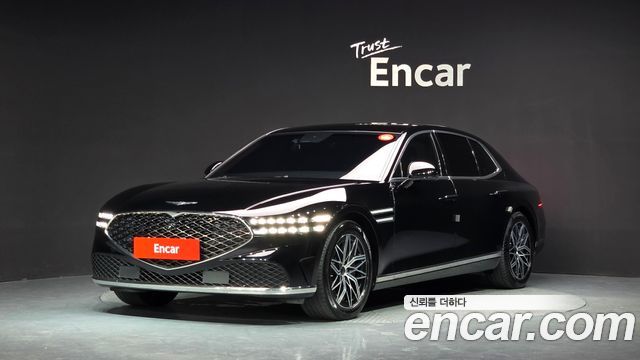 Genesis G90 из Кореи Encar
