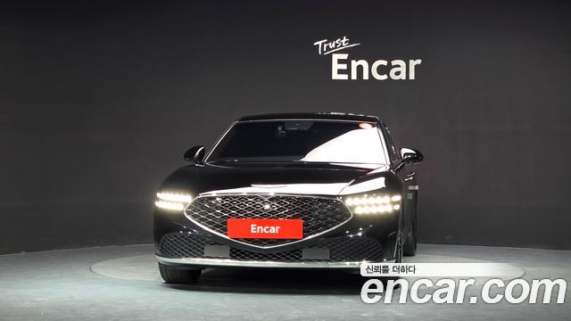 Genesis G90 из Кореи Encar