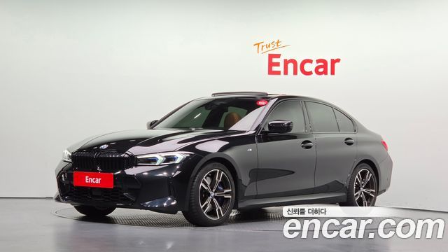 BMW 3-Series из Кореи Encar