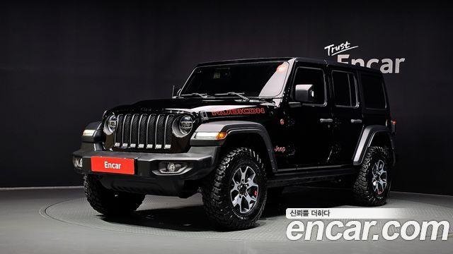 Jeep Wrangler 2.0 Rubicon 4Door — пробег 36 616 км — фото 1 из 5