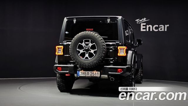 Jeep Wrangler 2.0 Rubicon 4Door — пробег 36 616 км — фото 4 из 5