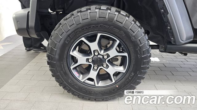 Jeep Wrangler 2.0 Rubicon 4Door — пробег 36 616 км — фото 5 из 5