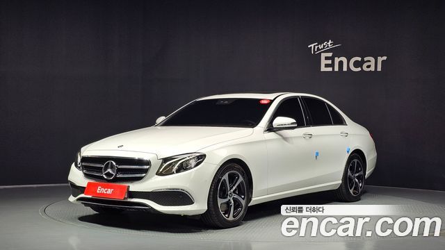 Mercedes-Benz E-Class из Кореи Encar