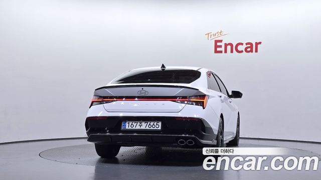 Hyundai AVANTE из Кореи Encar