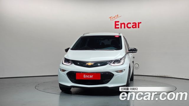 Chevrolet (Daewoo) Bolt EV из Кореи Encar