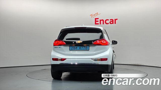 Chevrolet (Daewoo) Bolt EV из Кореи Encar