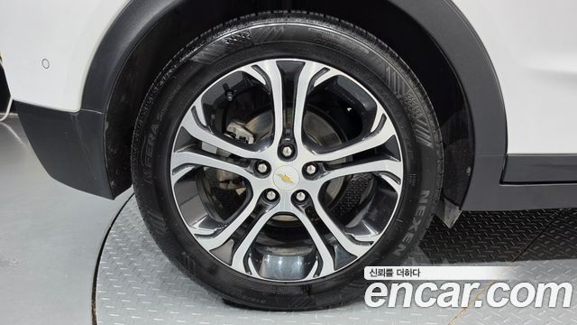 Chevrolet (Daewoo) Bolt EV из Кореи Encar