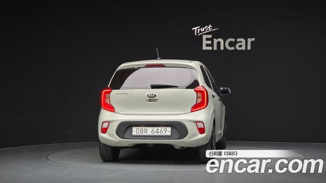 Kia morning из Кореи Encar